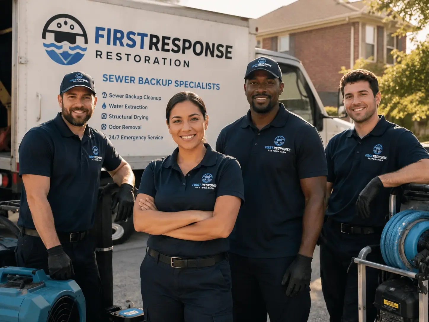 FirstResponse Restoration serving Grant Park, IL